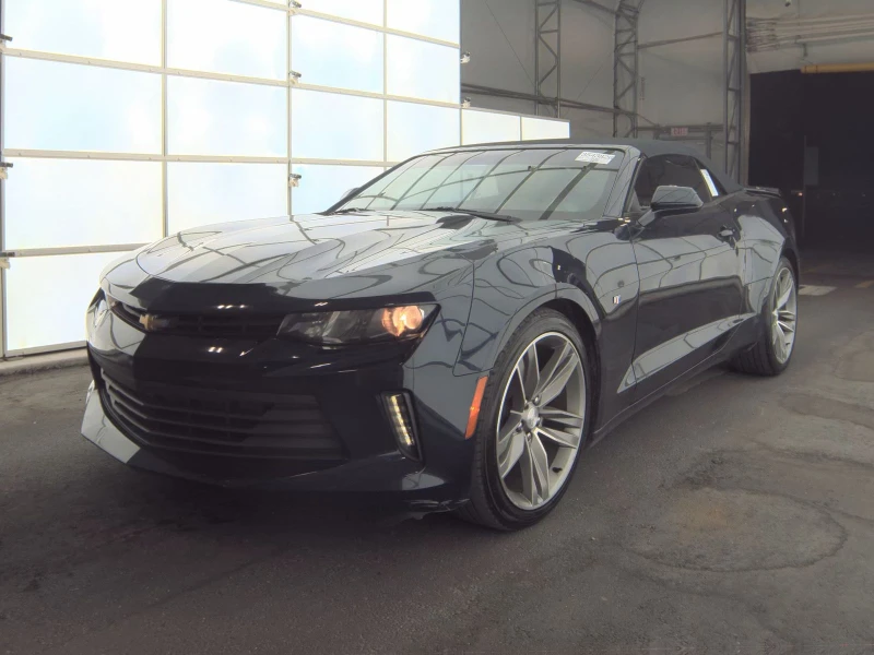 Chevrolet Camaro * Cabrio* LED* КАМЕРА* SPORT* КОЖА*  - 28900 лв. / 14776.34 € - 55101829 1
