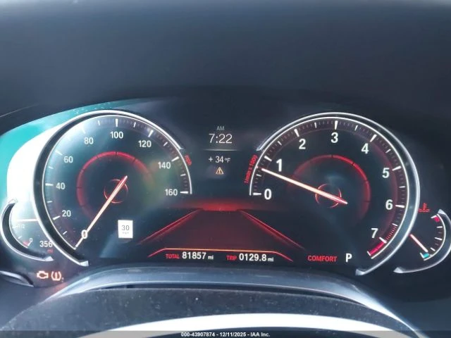 BMW 750 M* SPORT* XDRIVE* ПОДГРЕВ* КАМЕРА* КЕЙЛЕС* LANE* A, снимка 10 - Автомобили и джипове - 53032084