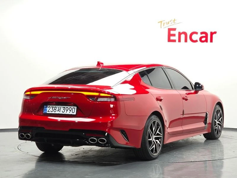 Kia Stinger 2.5 Automatic, снимка 3 - Автомобили и джипове - 55587490