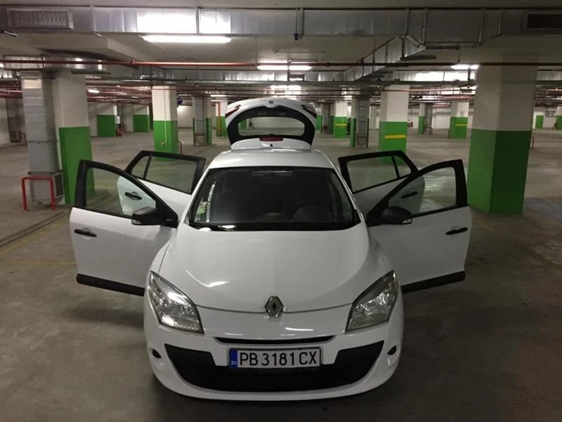 Renault Megane 1.5 hdi
