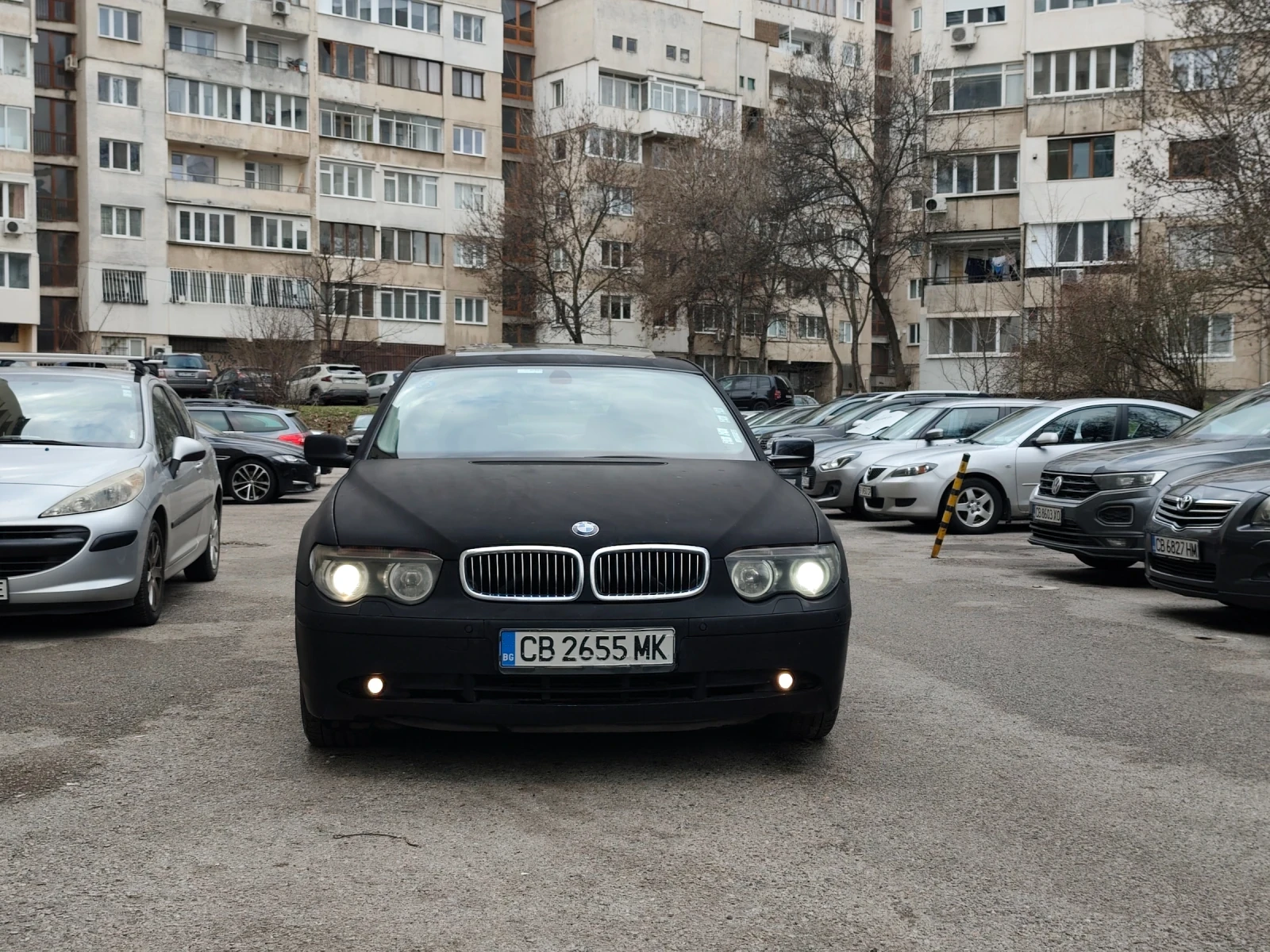 BMW 730 3.0 ГАЗ-ИНЖ * КЛИМАТРОНИК* КОЖА! НАВИ!! ТОП!!, снимка 1