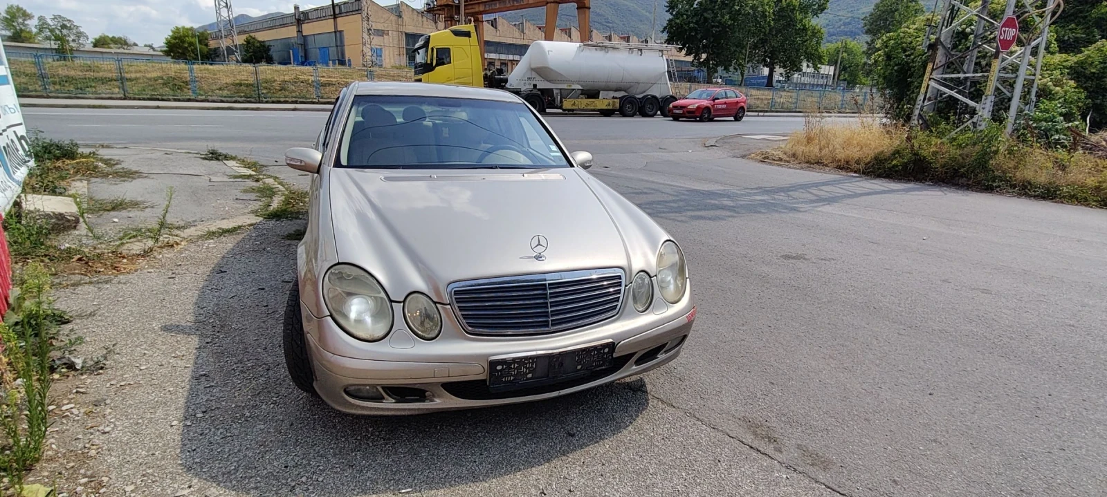 Mercedes-Benz E 220 2.2CDI 150кс, снимка 1