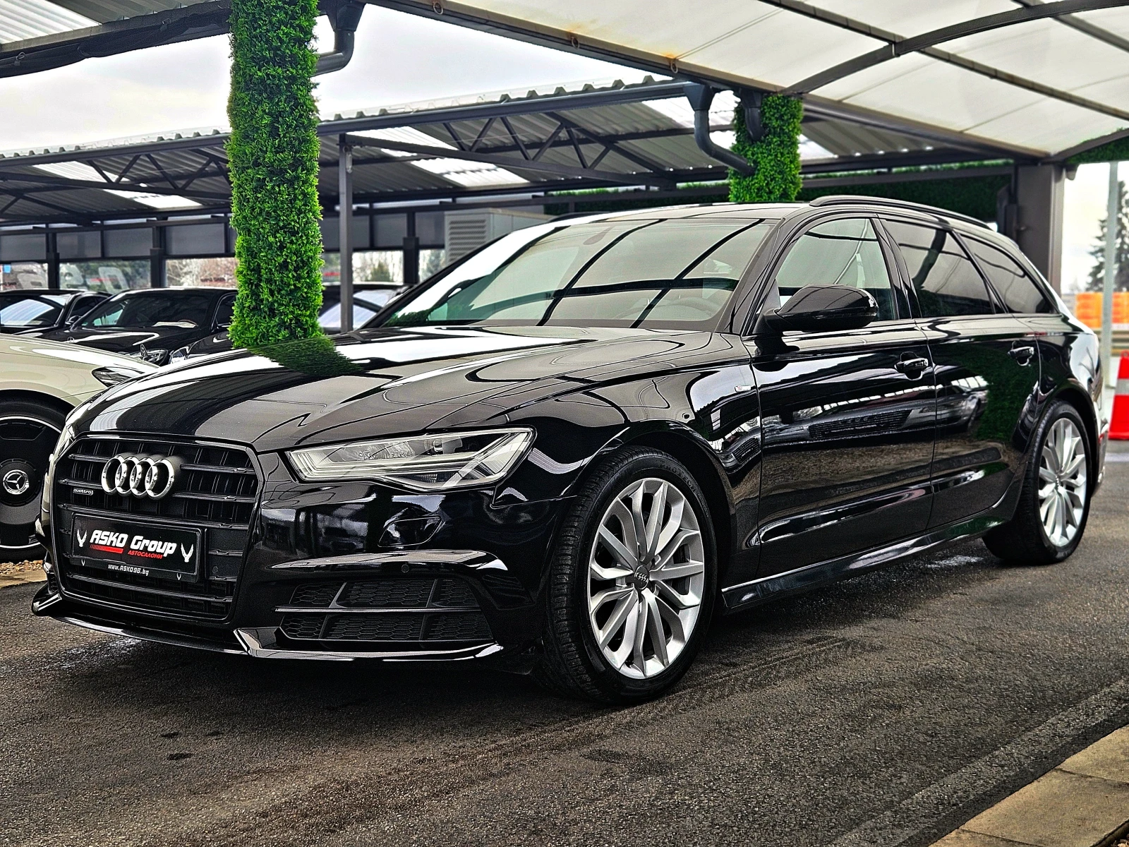 Audi A6 S-LINE/MATRIX/GERMANY/NIGHT/CAMERA/ПОДГРЕВ/BOSE/LI, снимка 1