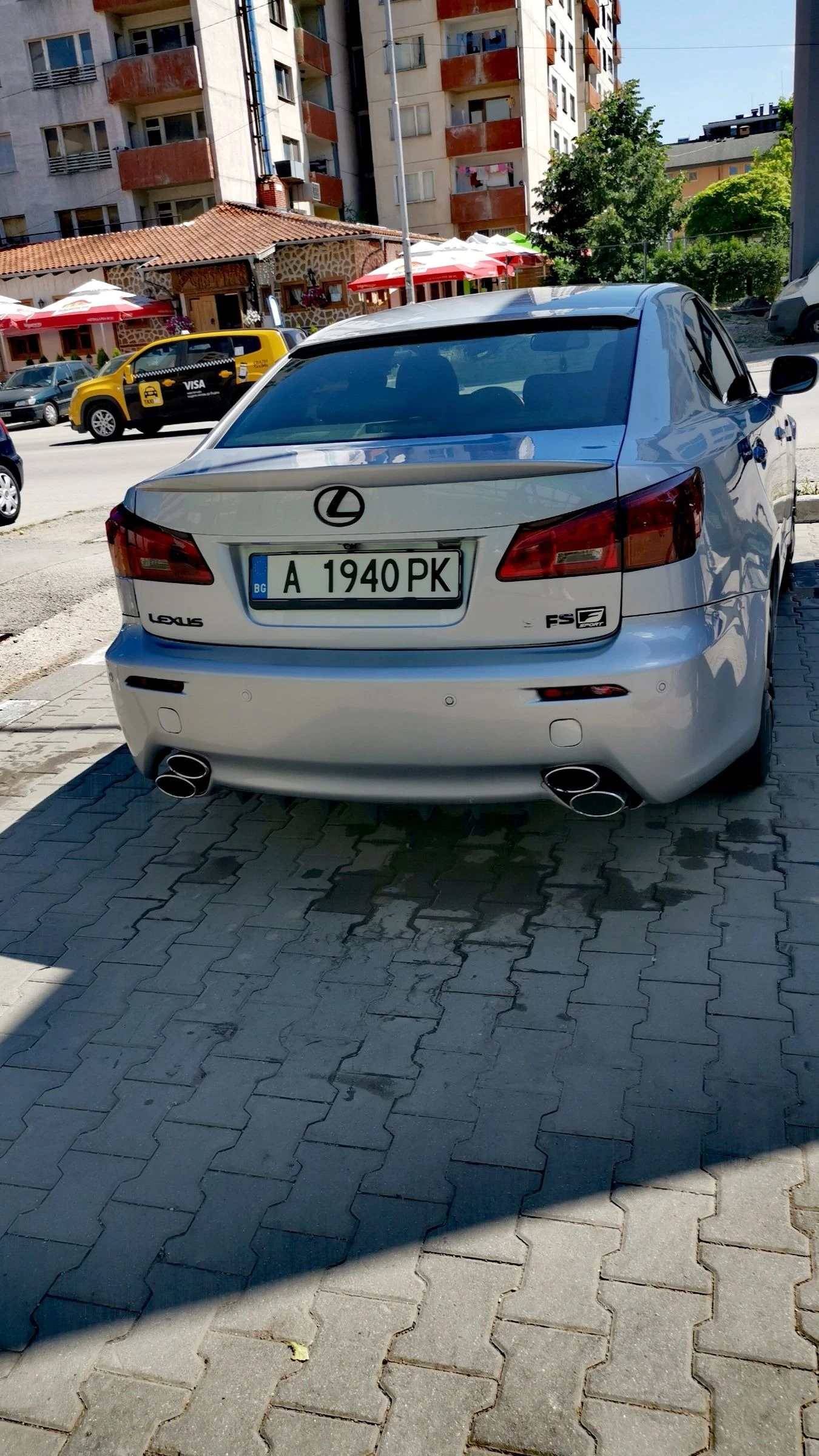 Lexus IS 220d - изображение 3