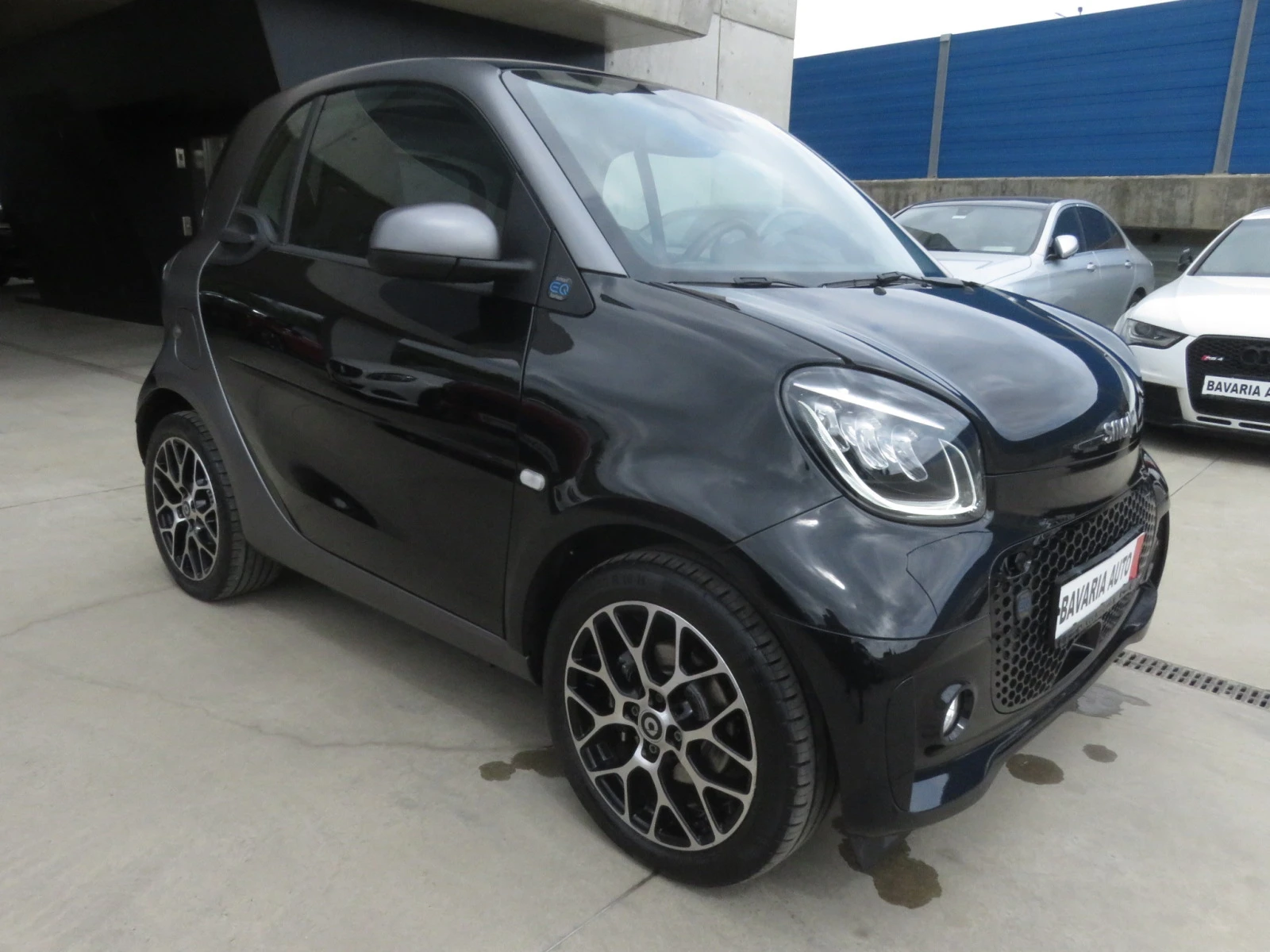 Smart Fortwo EQ Prime, Панорама, LED, Navi, Кожа, Дисттроник - изображение 4