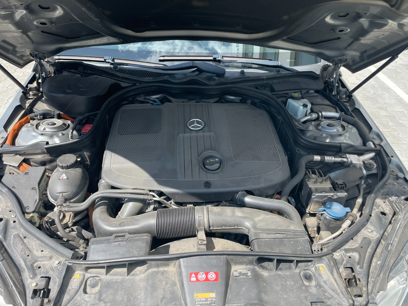 Mercedes-Benz E 300 E300 Diesel/Hybrid | Mobile.bg   14