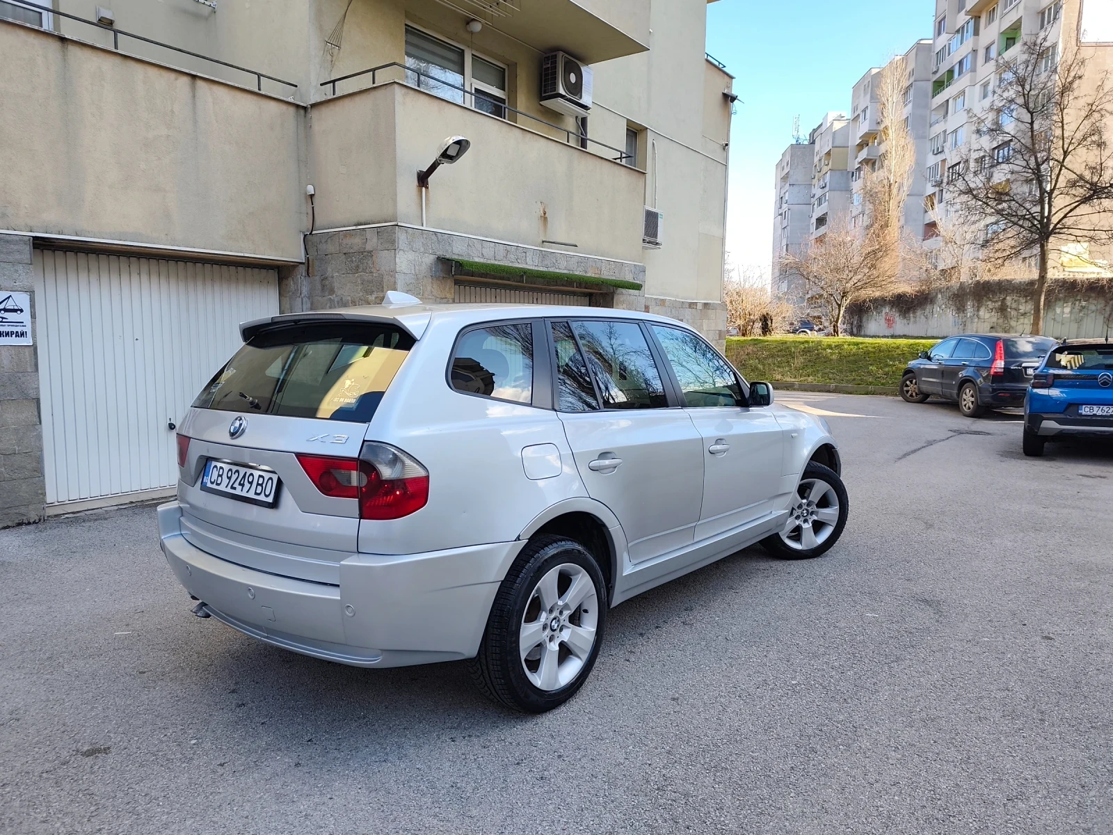BMW X3 3.0D 4Х4 !АВТОМАТИК!! * КЛИМАТРОНИК* ТОП!! - изображение 3