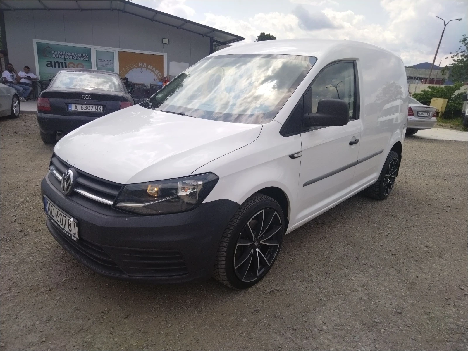 VW Caddy Бронирана, инкасо, 3 места, ТОП - изображение 3
