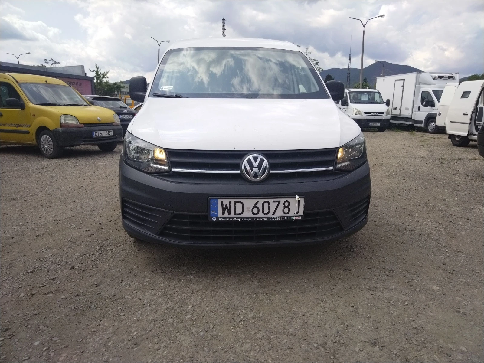 VW Caddy Бронирана, инкасо, 3 места, ТОП - изображение 2