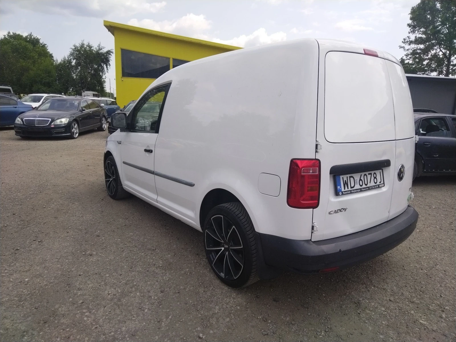 VW Caddy Бронирана, инкасо, 3 места, ТОП - изображение 5