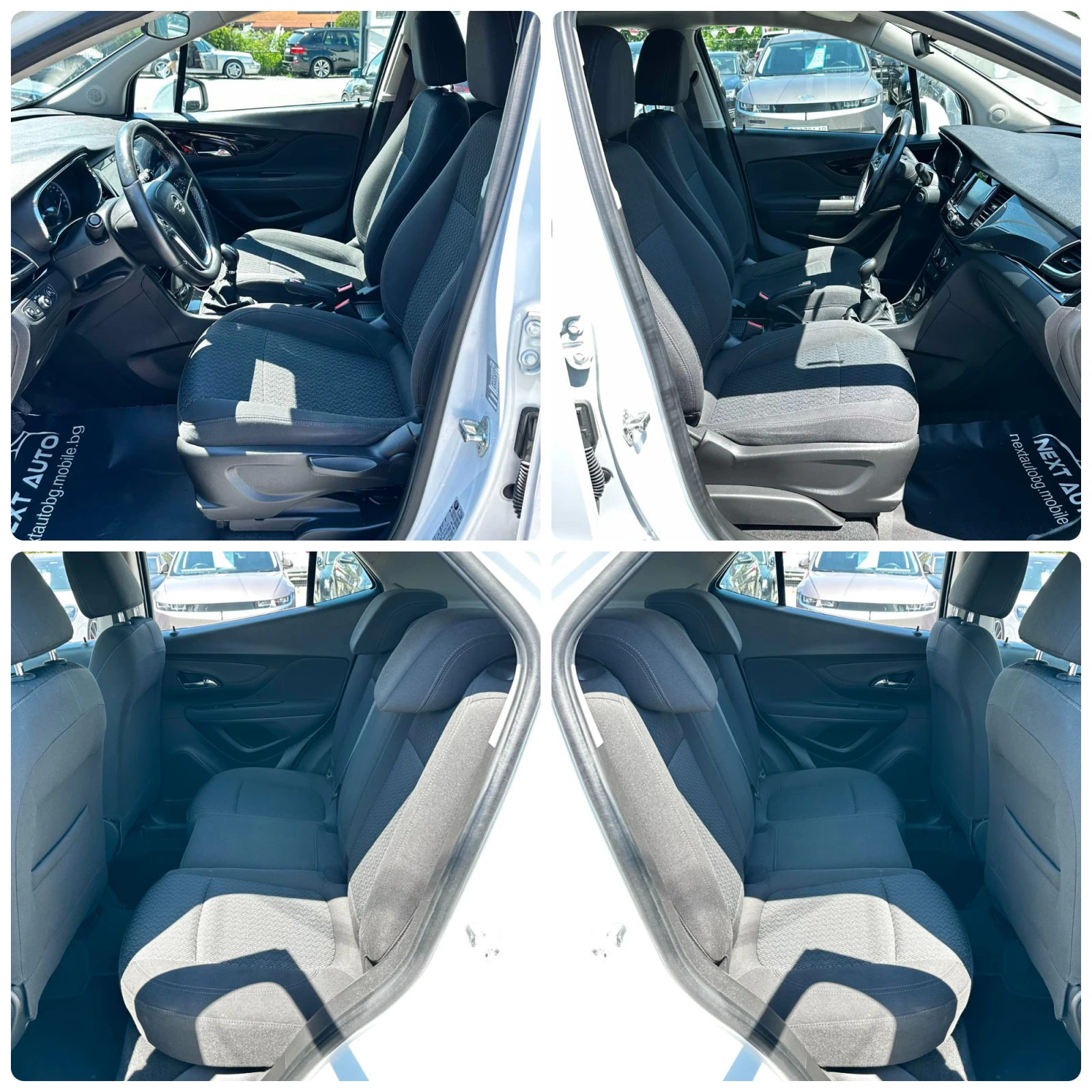 Opel Mokka X 1.6CDTI 110HP EURO 6B | Mobile.bg   13