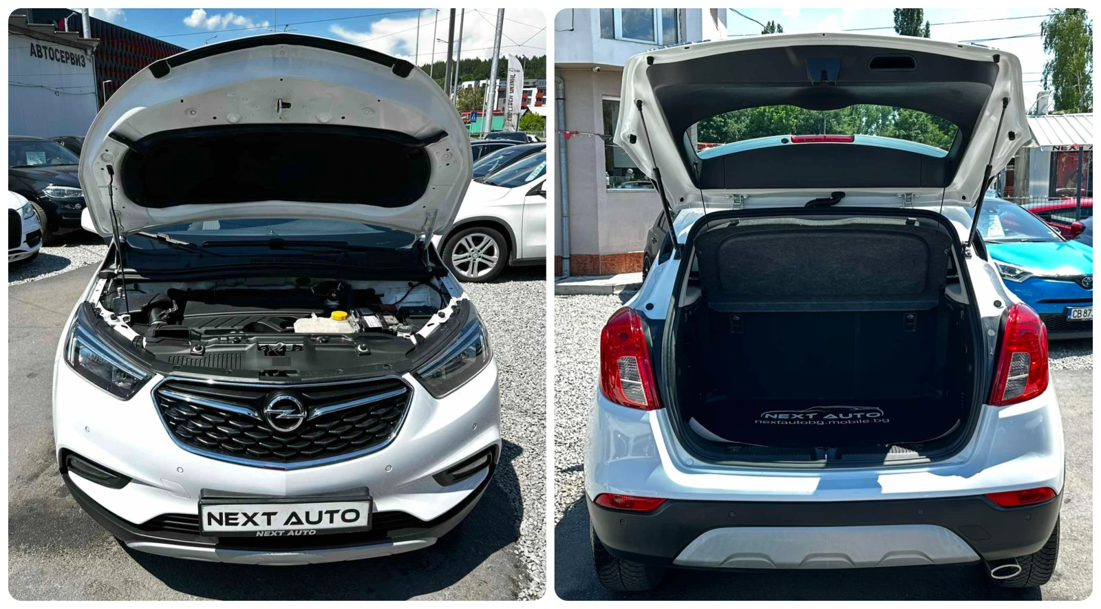 Opel Mokka X 1.6CDTI 110HP EURO 6B | Mobile.bg   16