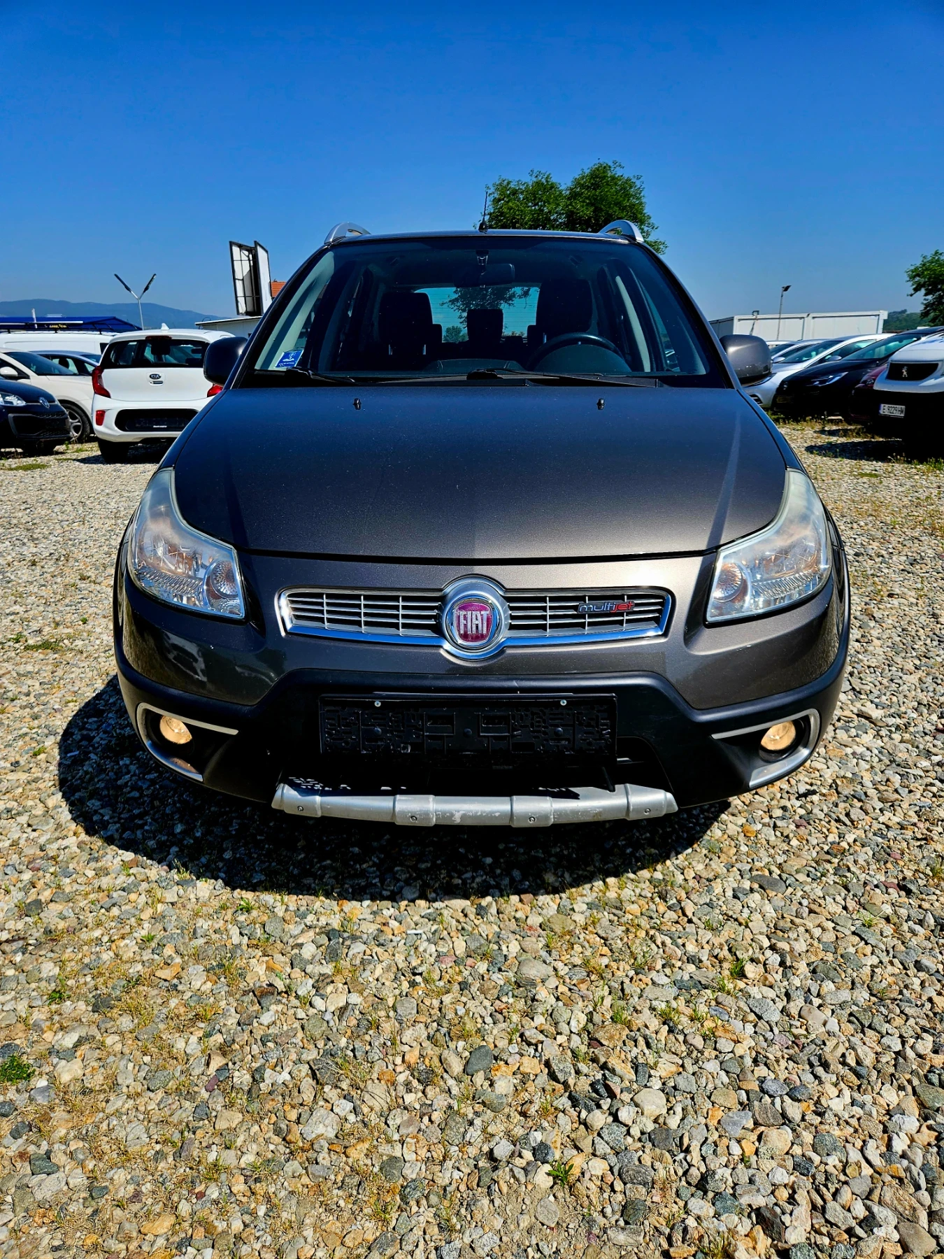 Fiat Sedici 1.9m-jet 4x4 - изображение 5
