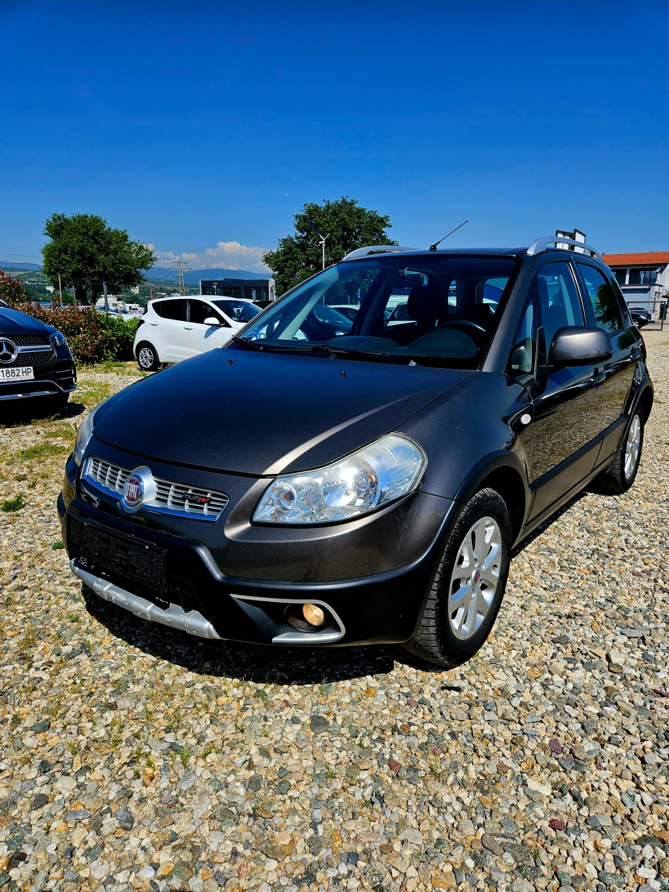 Fiat Sedici 1.9m-jet 4x4 - изображение 6