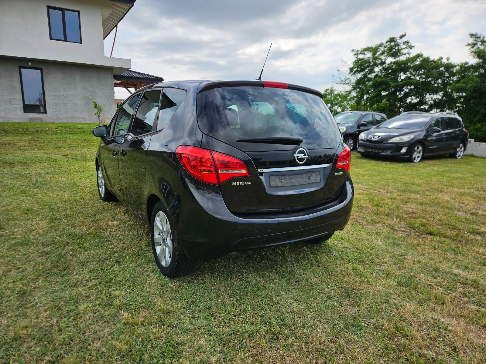 Opel Meriva 1.4i  GAZ!!! - изображение 4