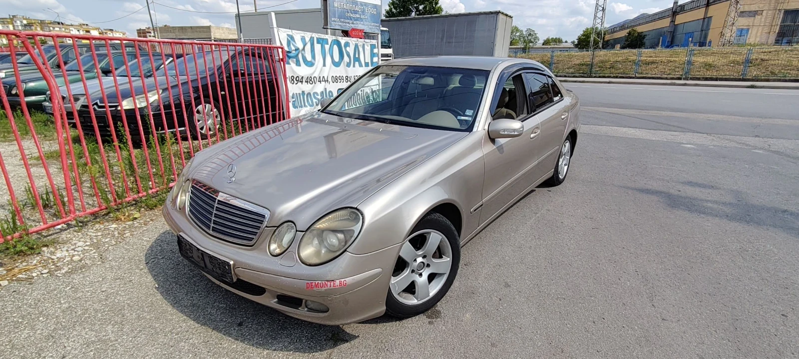 Mercedes-Benz E 220 2.2CDI 150кс - изображение 3