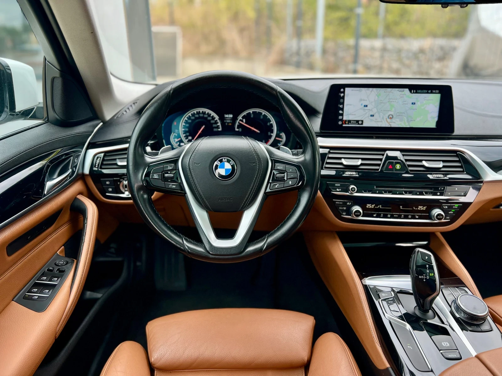 BMW 540 LUXURY LINE / INDIVIDUAL / X-DRIVE-4X4 / ПОДГРЕВ - изображение 8
