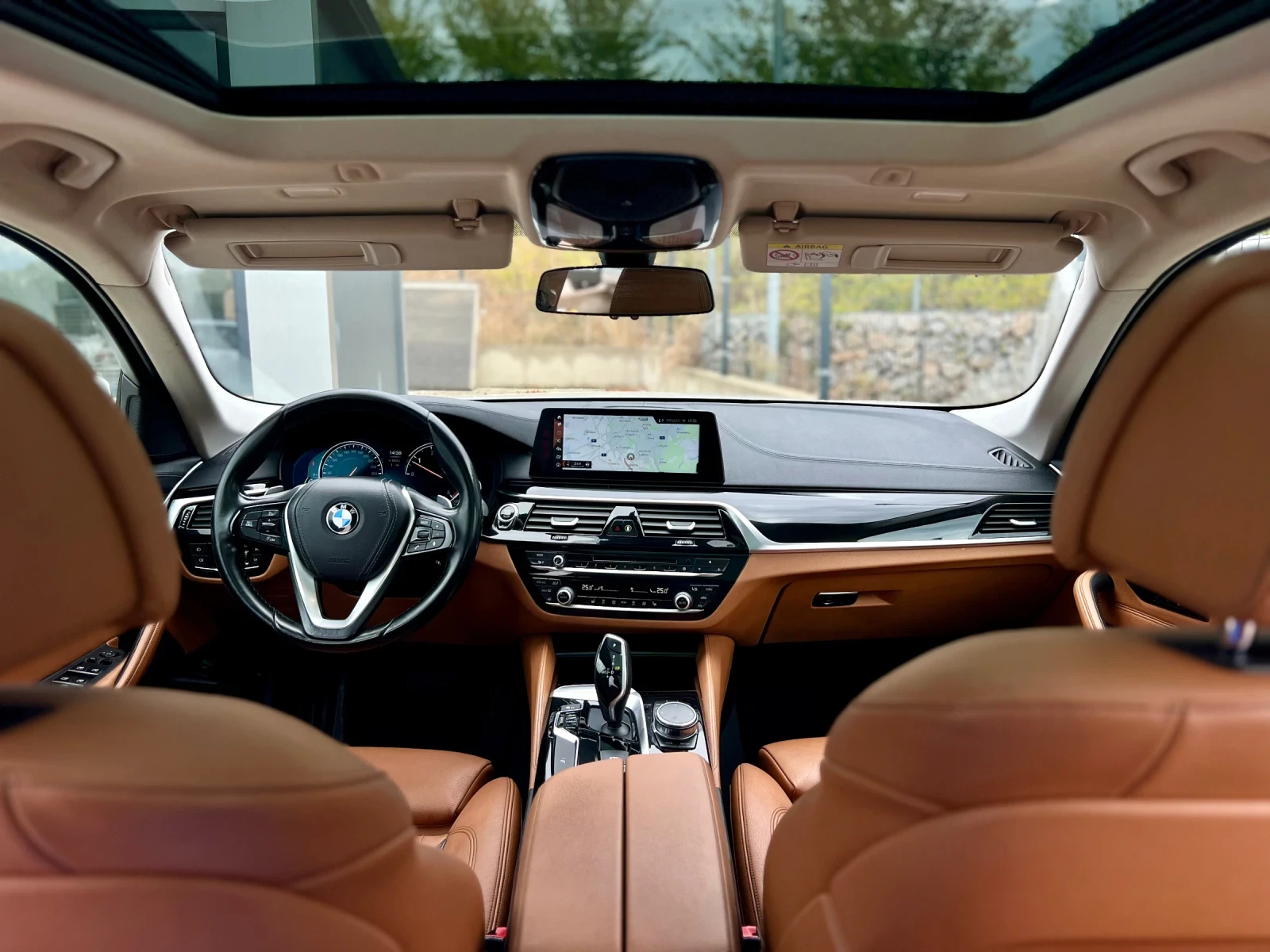 BMW 540 LUXURY LINE / INDIVIDUAL / X-DRIVE-4X4 / ПОДГРЕВ - изображение 7