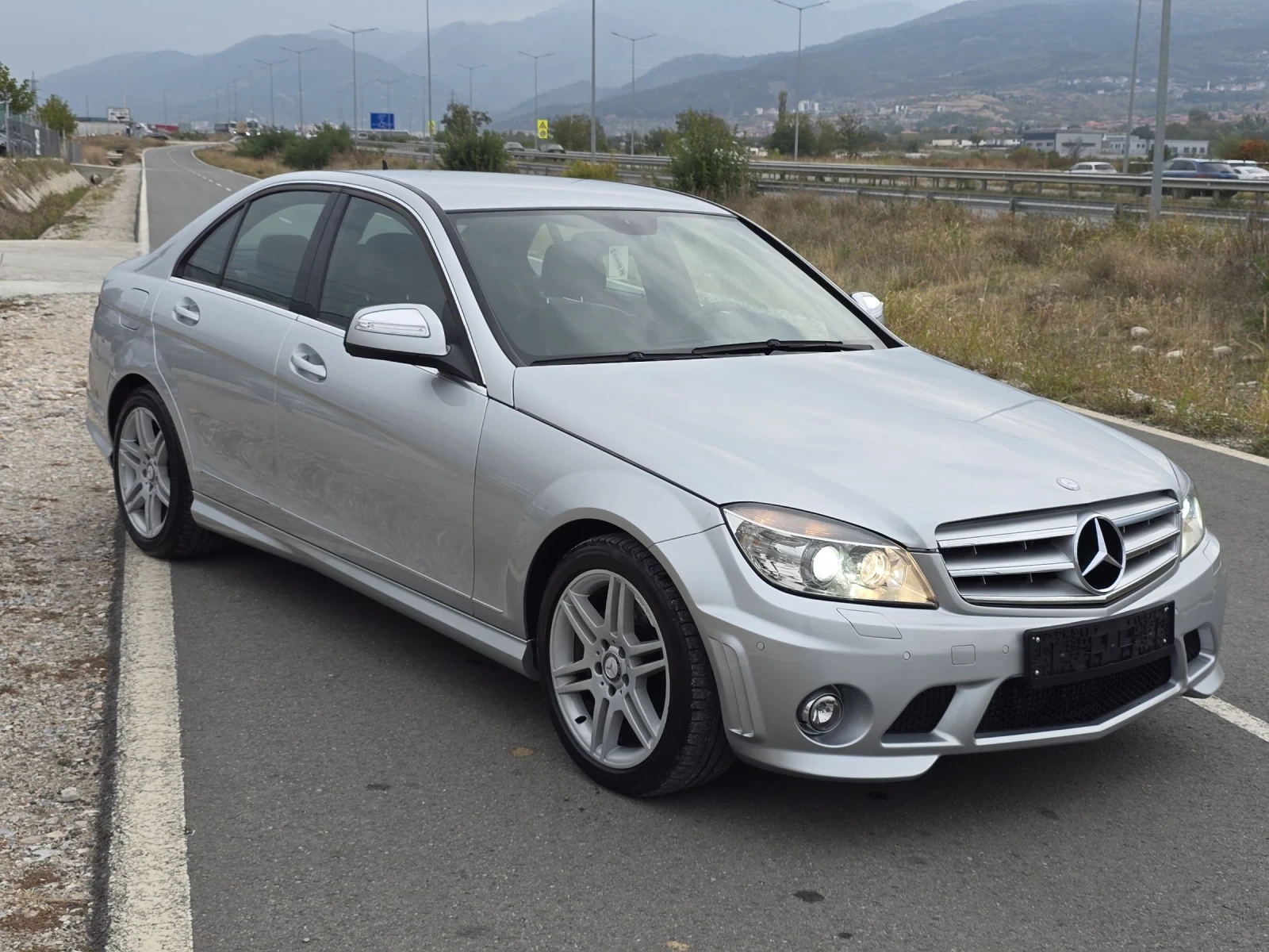 Mercedes-Benz C 180 AMG-PAKET/200KOMPRESOR/145000KM/FUL-SERVICE | Mobile.bg — изображение 3