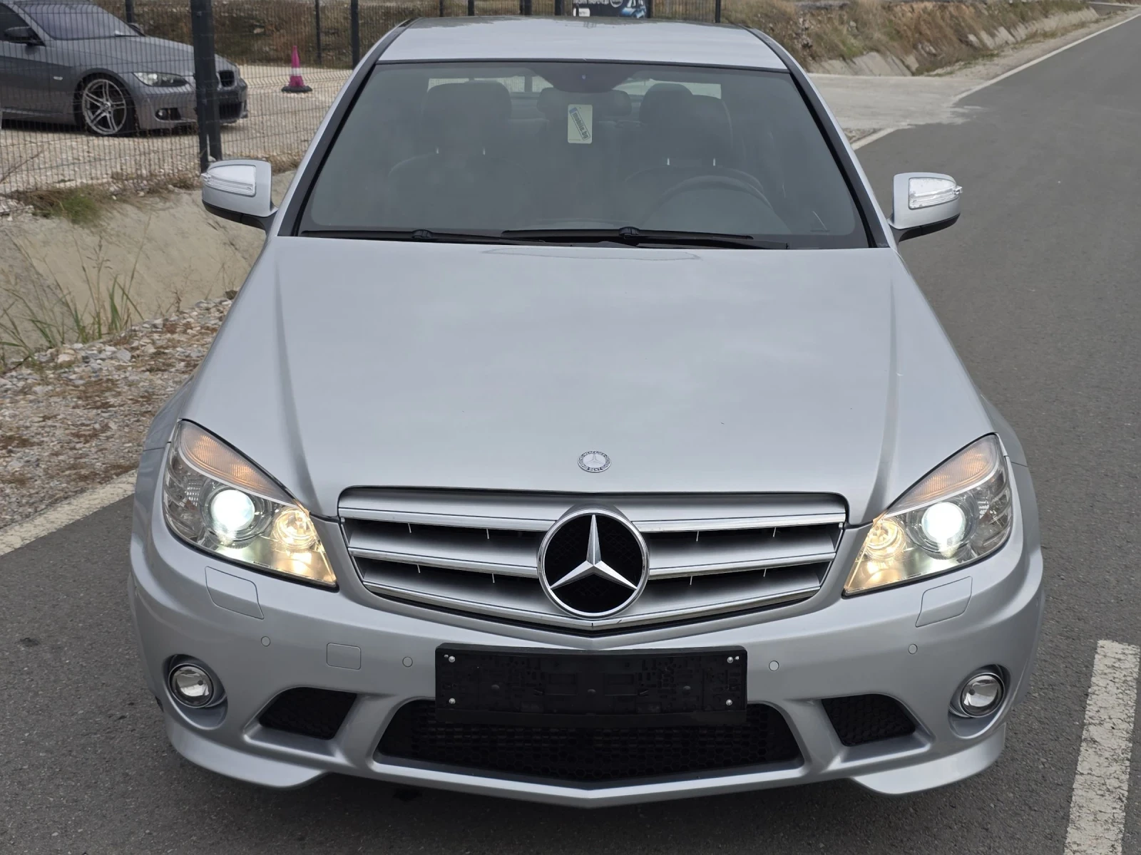 Mercedes-Benz C 180 AMG-PAKET/200KOMPRESOR/145000KM/FUL-SERVICE | Mobile.bg — изображение 2
