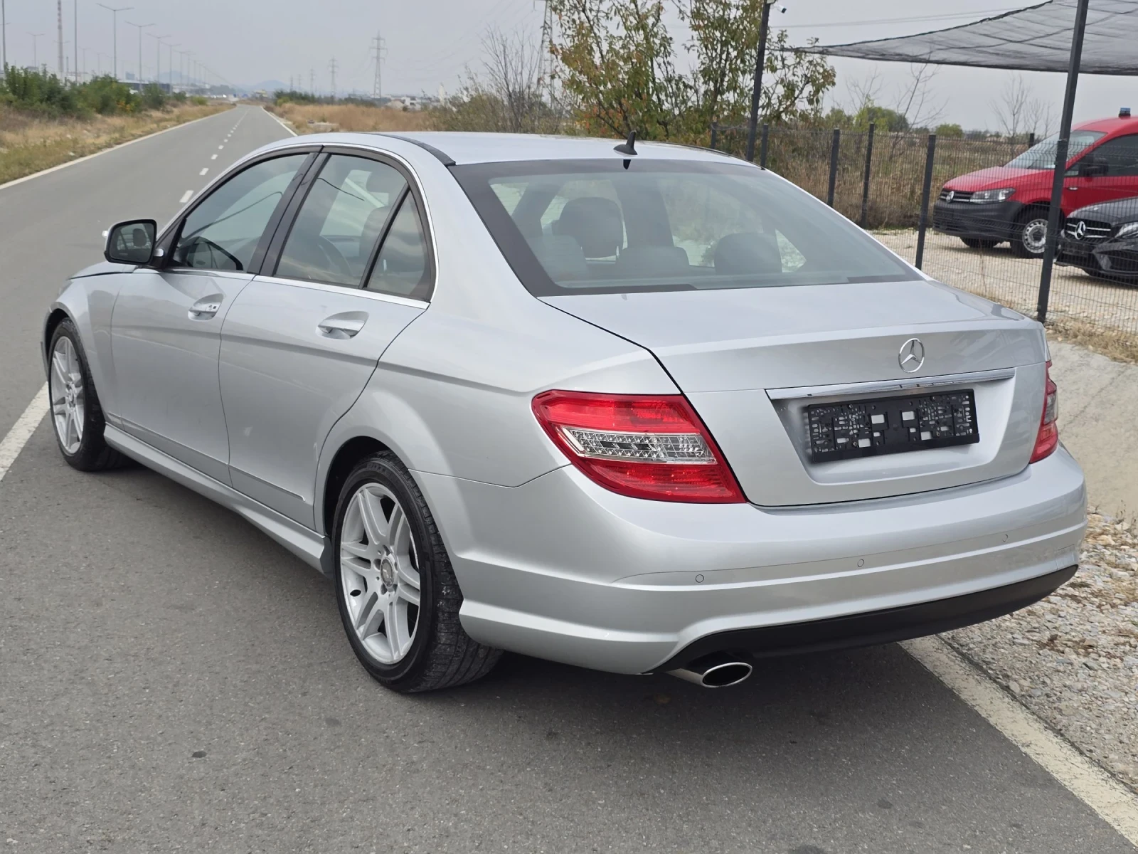 Mercedes-Benz C 180 AMG-PAKET/200KOMPRESOR/145000KM/FUL-SERVICE | Mobile.bg — изображение 7
