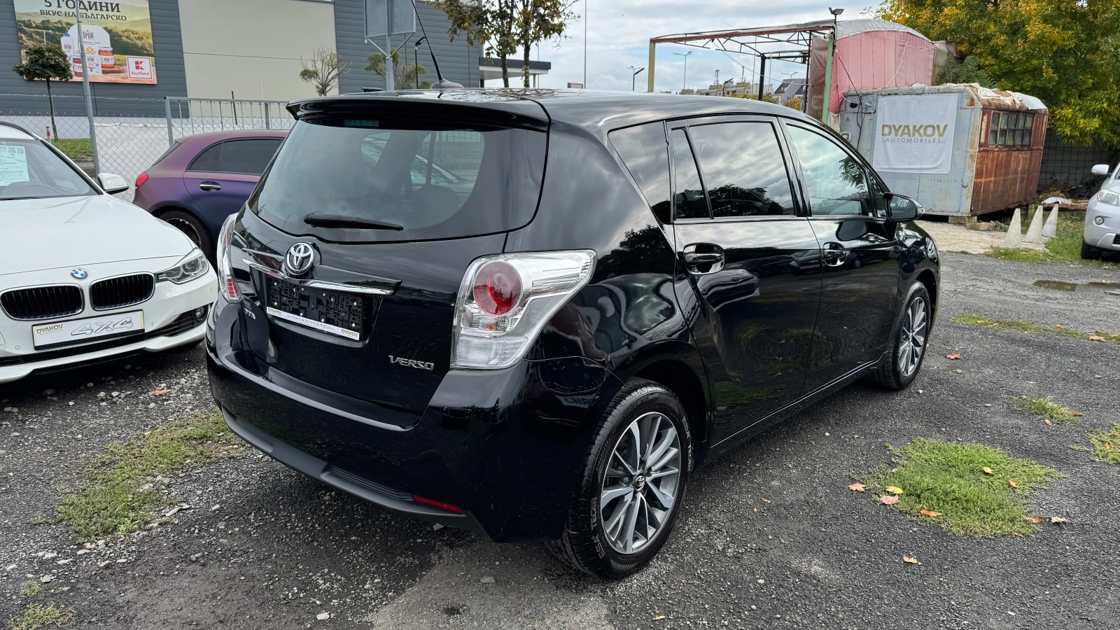 Toyota Verso 1.8i Внос ШВЕЙЦАРИЯ! 6ск.PDC, Navi, Автопилот, Кам - изображение 5