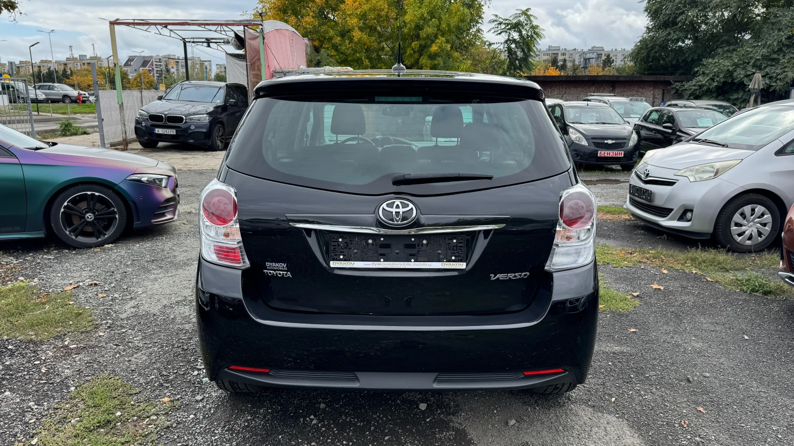 Toyota Verso 1.8i Внос ШВЕЙЦАРИЯ! 6ск.PDC, Navi, Автопилот, Кам - изображение 6