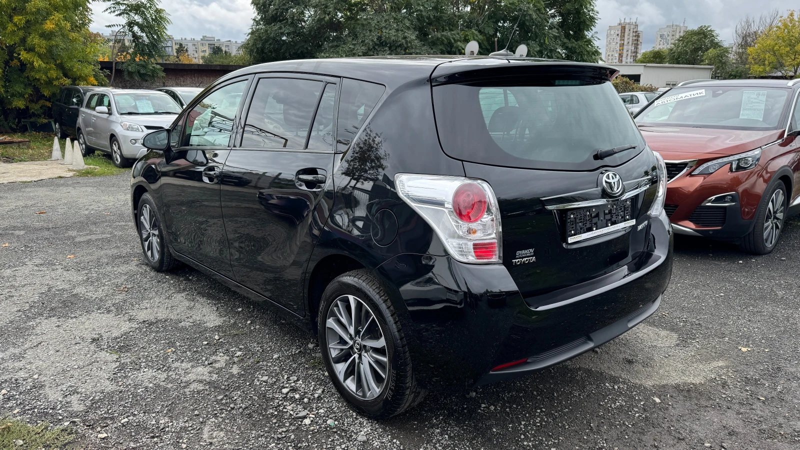 Toyota Verso 1.8i Внос ШВЕЙЦАРИЯ! 6ск.PDC, Navi, Автопилот, Кам - изображение 7