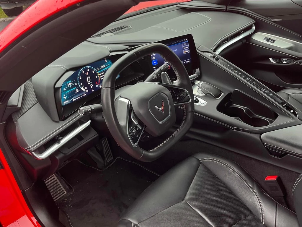 Chevrolet Corvette 2023 1LT * БЕЗ ПЪРВОНАЧАЛНА ВНОСКА*  - изображение 7