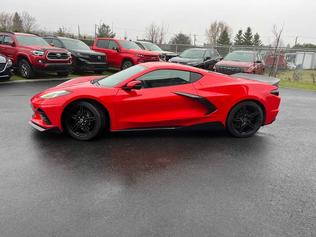 Chevrolet Corvette 2023 1LT * БЕЗ ПЪРВОНАЧАЛНА ВНОСКА*  - изображение 3