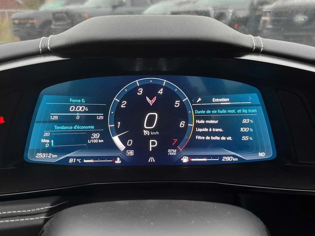 Chevrolet Corvette 2023 1LT * БЕЗ ПЪРВОНАЧАЛНА ВНОСКА*  - изображение 8