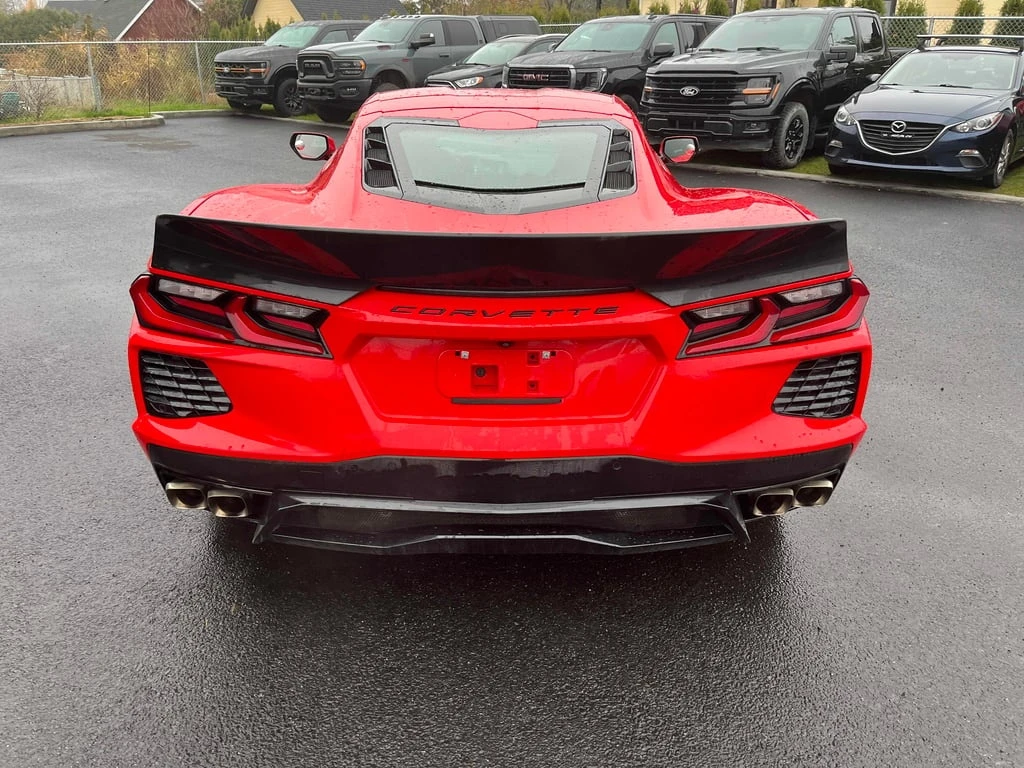 Chevrolet Corvette 2023 1LT * БЕЗ ПЪРВОНАЧАЛНА ВНОСКА*  - изображение 5