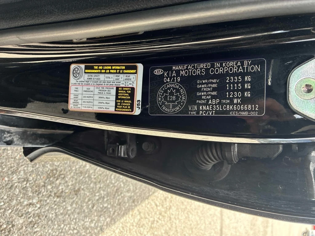 Kia Stinger * GT * CARFAX * БЕЗ ПЪРВОНАЧАЛНА ВНОСКА - изображение 10