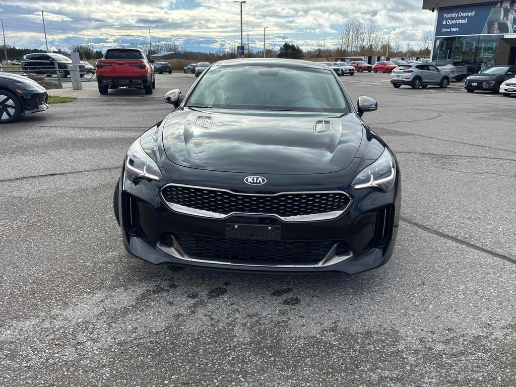 Kia Stinger * GT * CARFAX * БЕЗ ПЪРВОНАЧАЛНА ВНОСКА - изображение 6