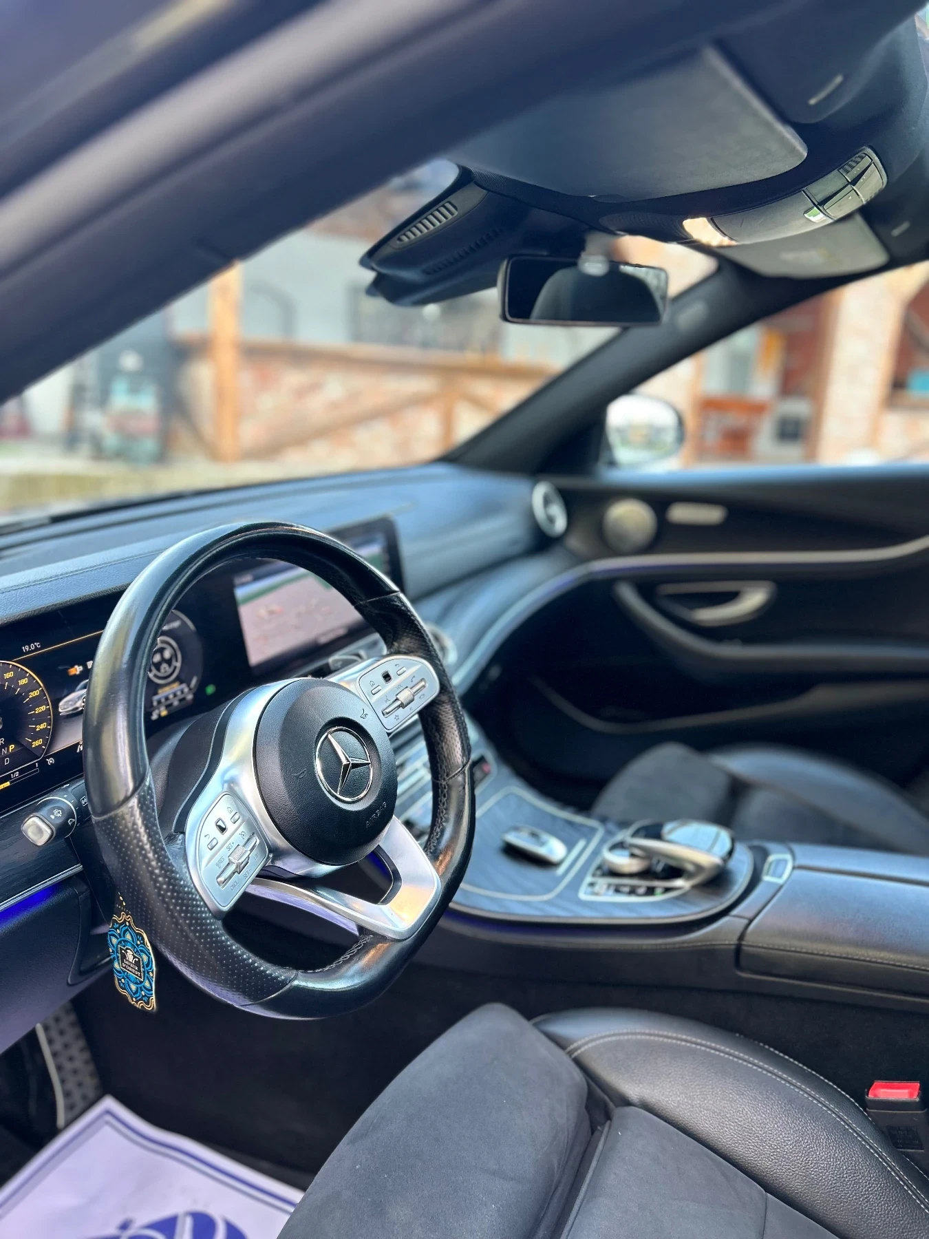 Mercedes-Benz E 220 AMG/LINE/9G/FULL | Mobile.bg   11