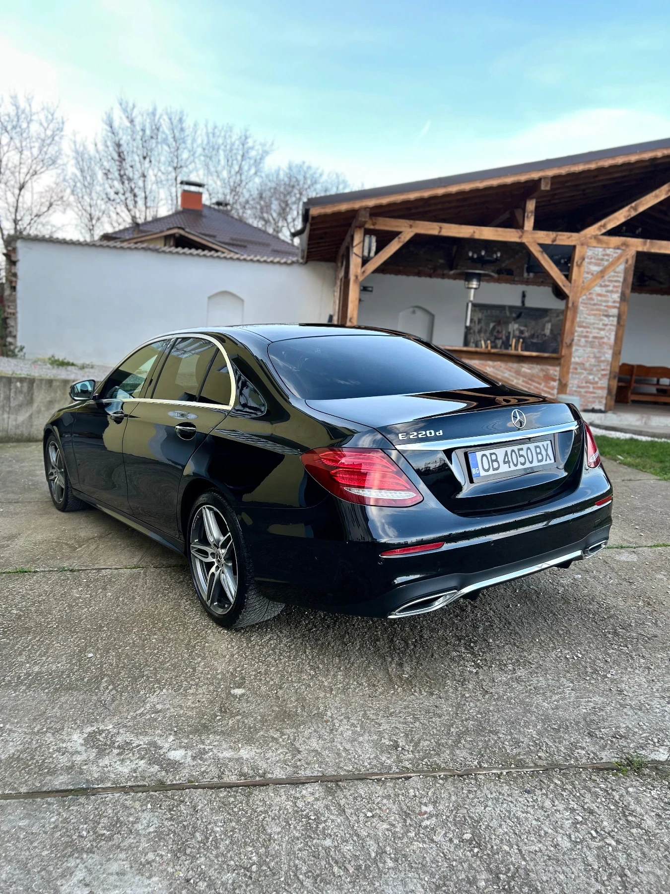 Mercedes-Benz E 220 AMG/LINE/9G/FULL | Mobile.bg   3