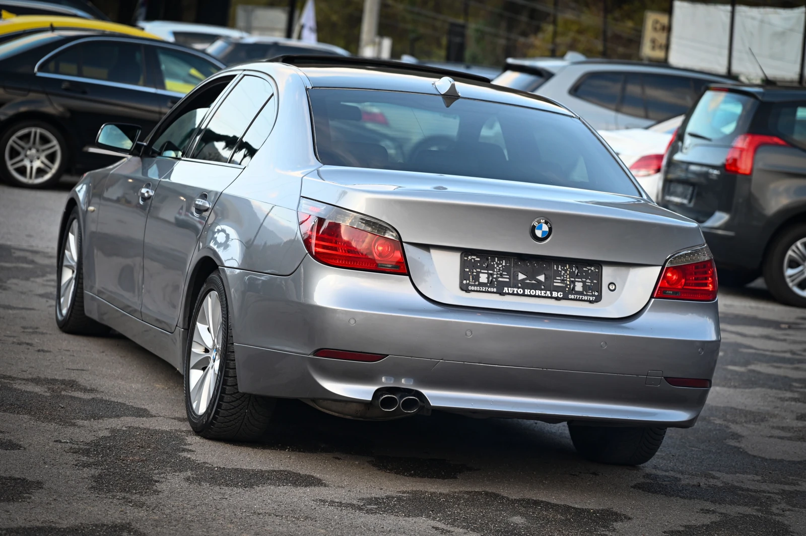 BMW 530 �������/Head Up/Distronic  | Mobile.bg � ����������� 3