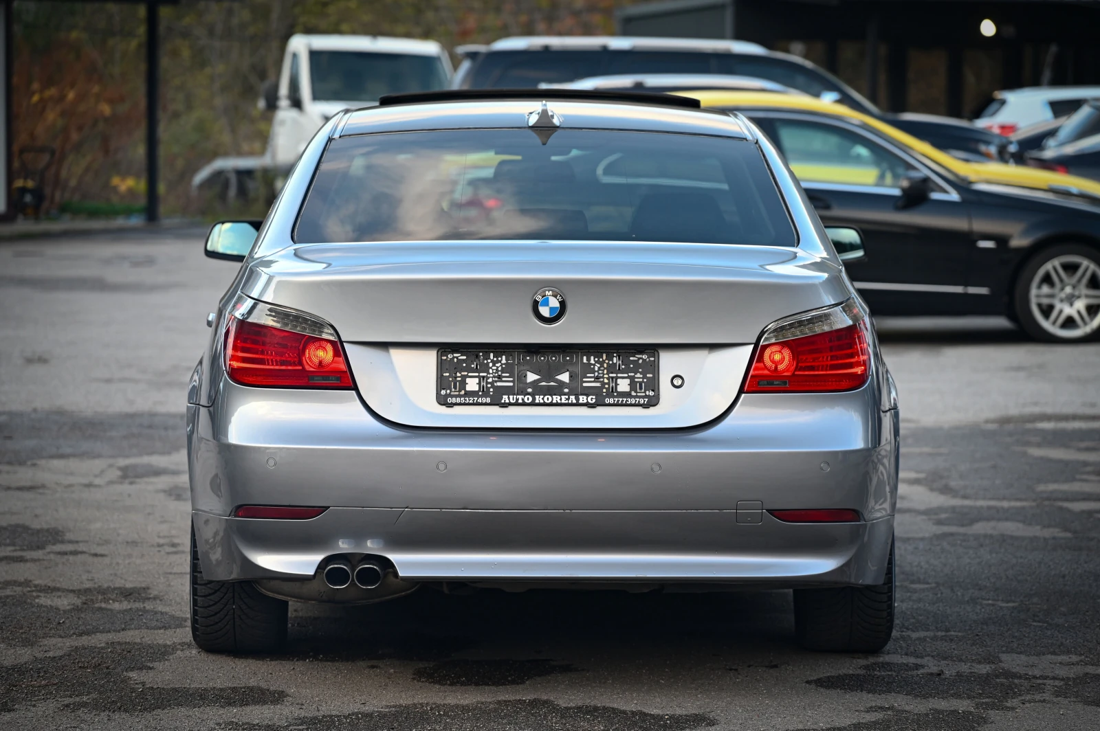 BMW 530 �������/Head Up/Distronic  | Mobile.bg � ����������� 4