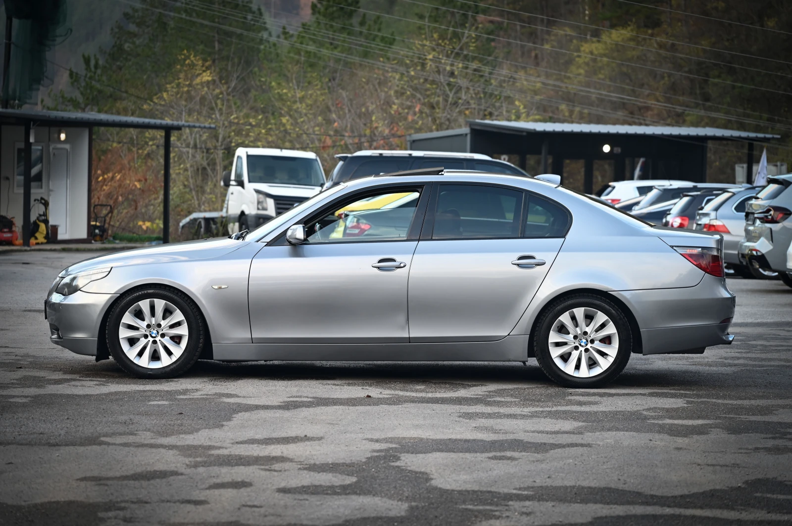 BMW 530 �������/Head Up/Distronic  | Mobile.bg � ����������� 2