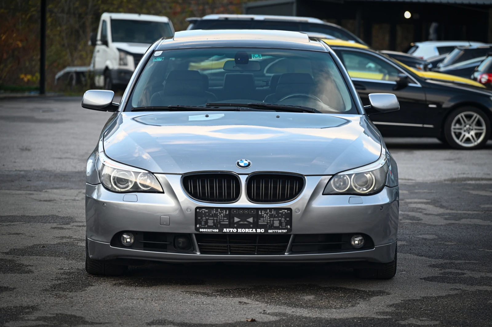 BMW 530 �������/Head Up/Distronic  | Mobile.bg � ����������� 8