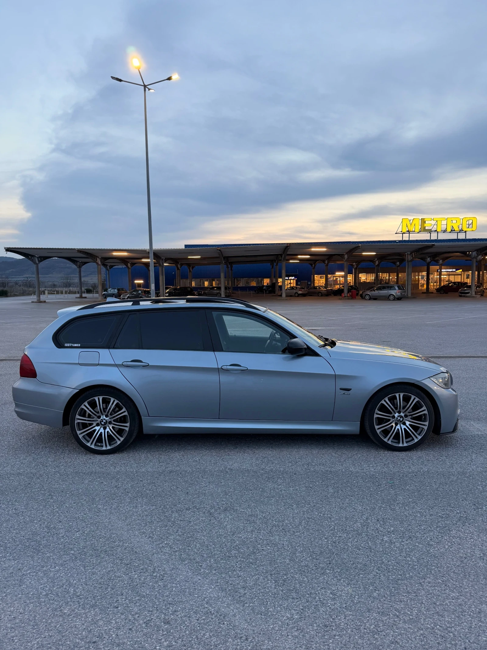 BMW 320, снимка 3 - Автомобили и джипове - 53600312