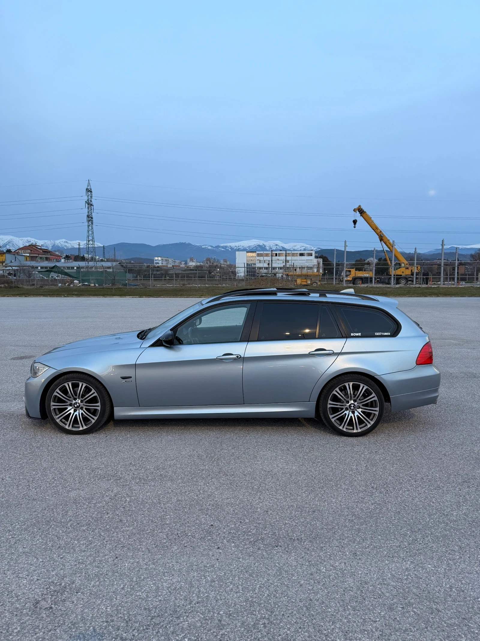 BMW 320, снимка 7 - Автомобили и джипове - 53600312