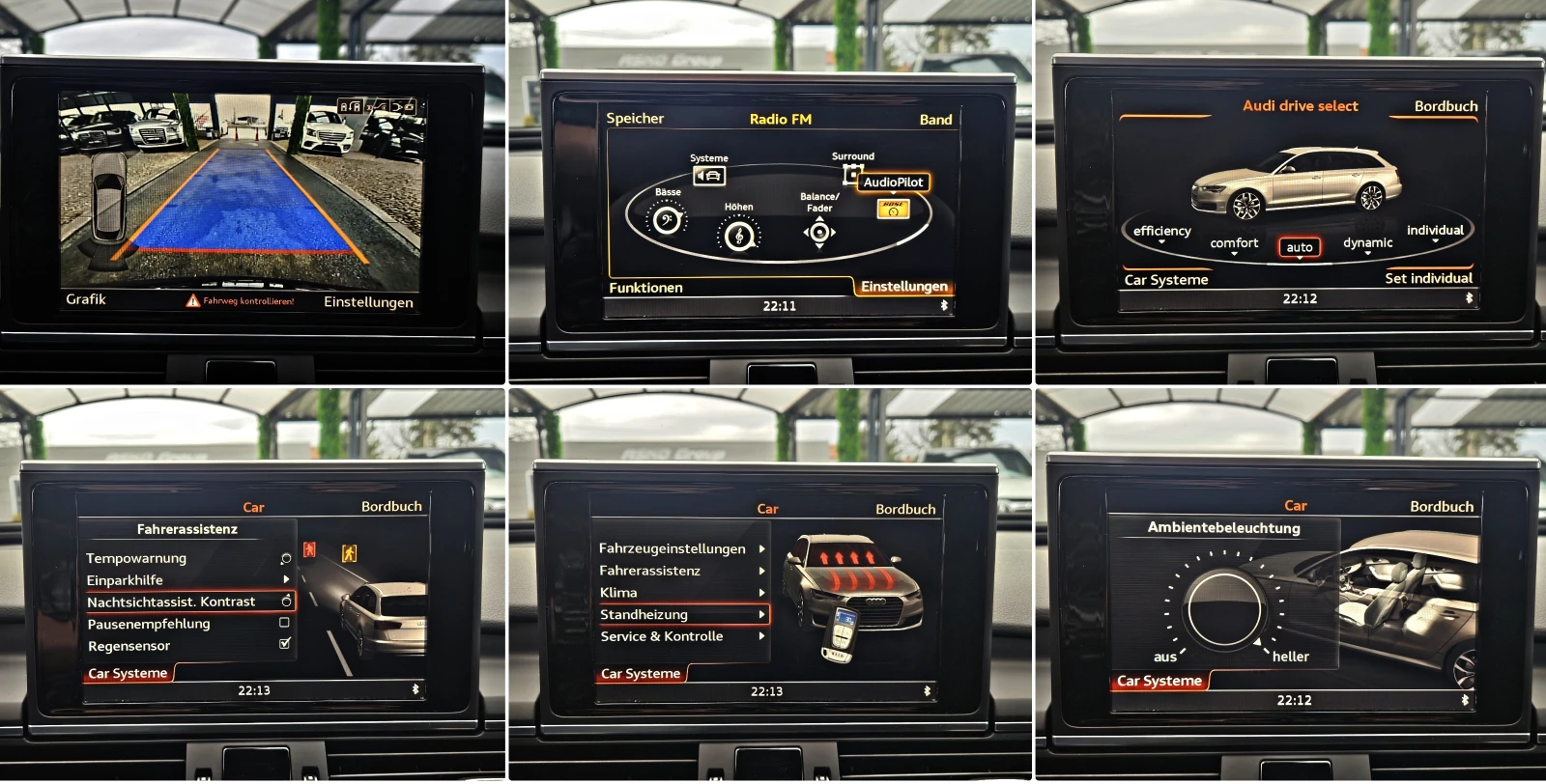 Audi A6 S-LINE/MATRIX/GERMANY/NIGHT/CAMERA/�������/BOSE/LI | Mobile.bg � ����������� 14