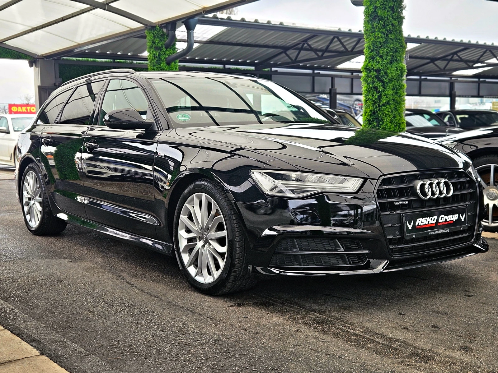 Audi A6 S-LINE/MATRIX/GERMANY/NIGHT/CAMERA/ПОДГРЕВ/BOSE/LI - изображение 3