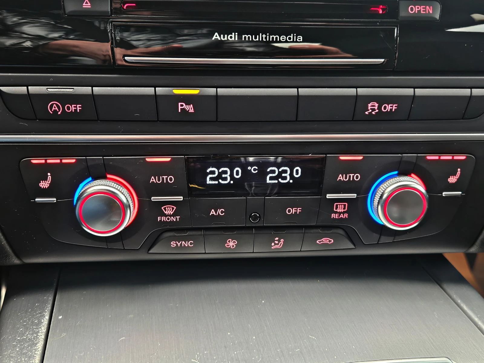 Audi A6 S-LINE/MATRIX/GERMANY/NIGHT/CAMERA/�������/BOSE/LI | Mobile.bg � ����������� 11