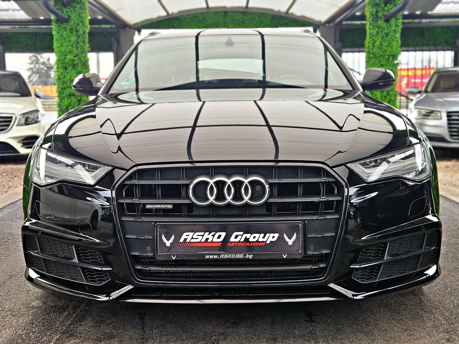 Audi A6 S-LINE/MATRIX/GERMANY/NIGHT/CAMERA/ПОДГРЕВ/BOSE/LI - изображение 2