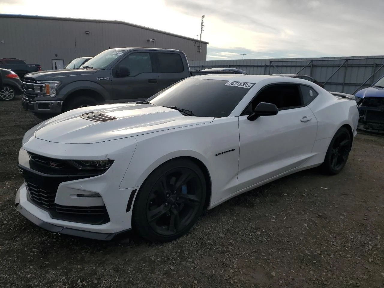 Chevrolet Camaro 6.2l Ss - изображение 2