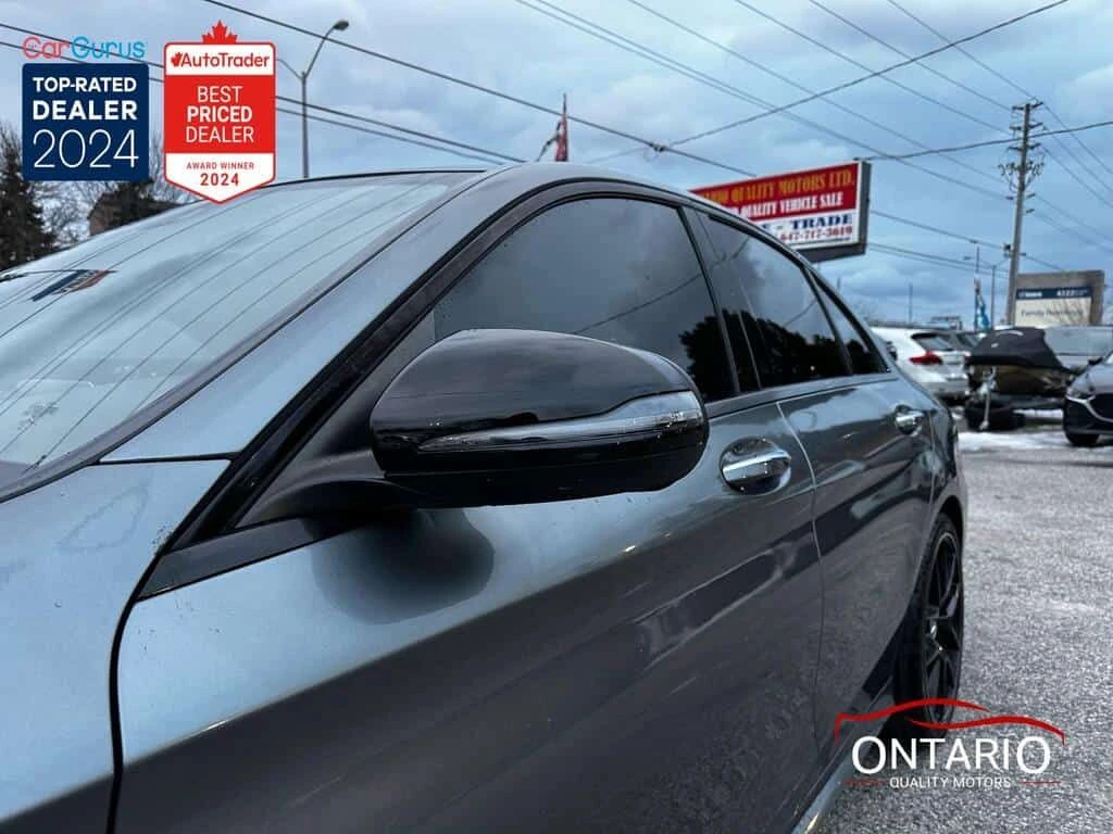 Mercedes-Benz C 43 AMG * C43 | | Panoramic | Red Stitching * CARFAX * ЦЕН - изображение 7