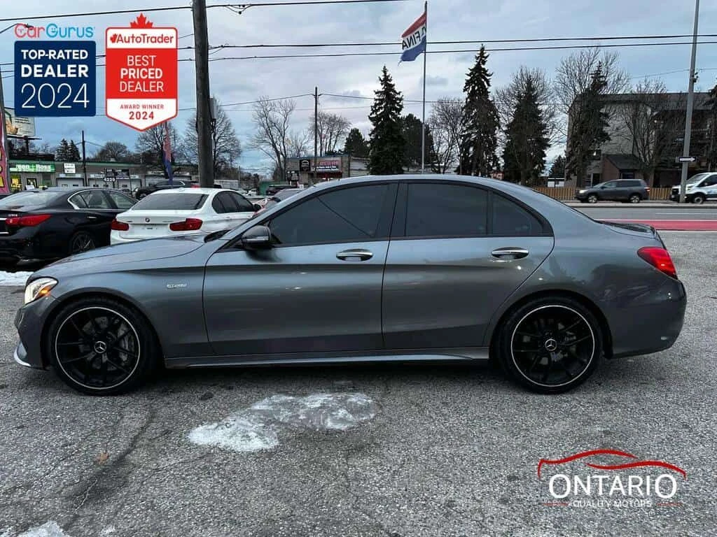 Mercedes-Benz C 43 AMG * C43 | | Panoramic | Red Stitching * CARFAX * ЦЕН - изображение 2