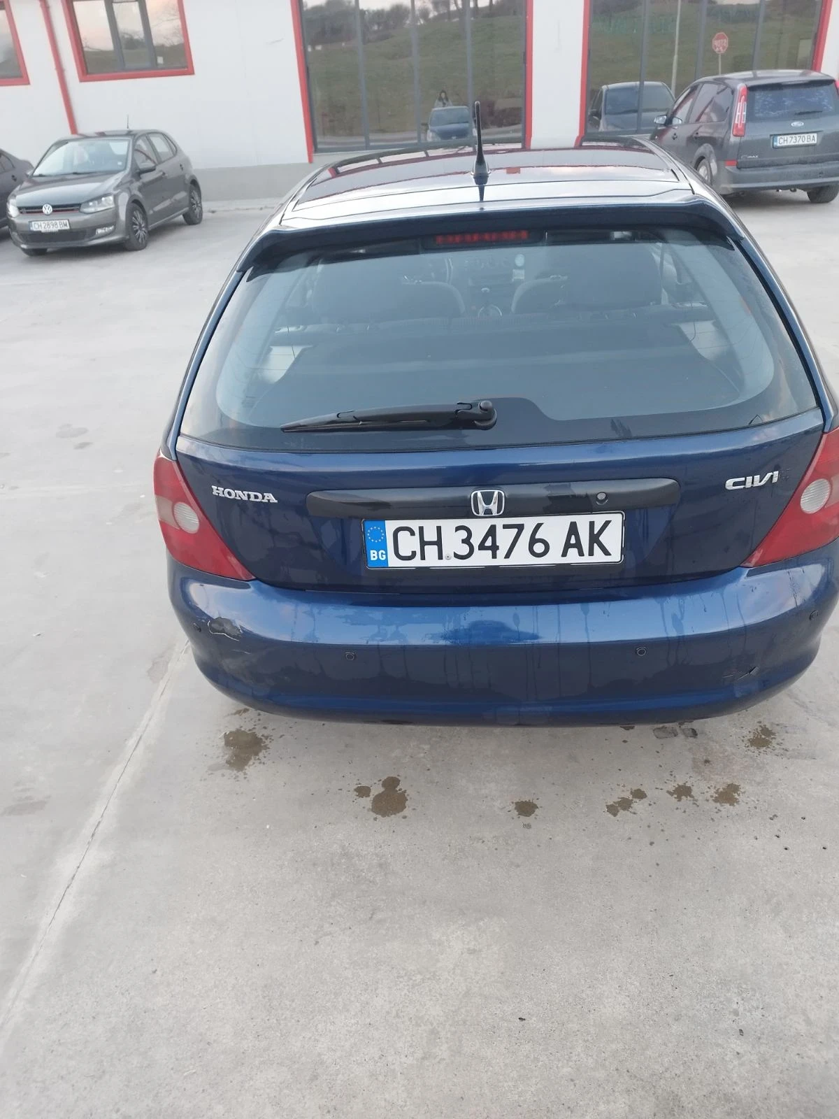 Honda Civic 1.4 - изображение 2